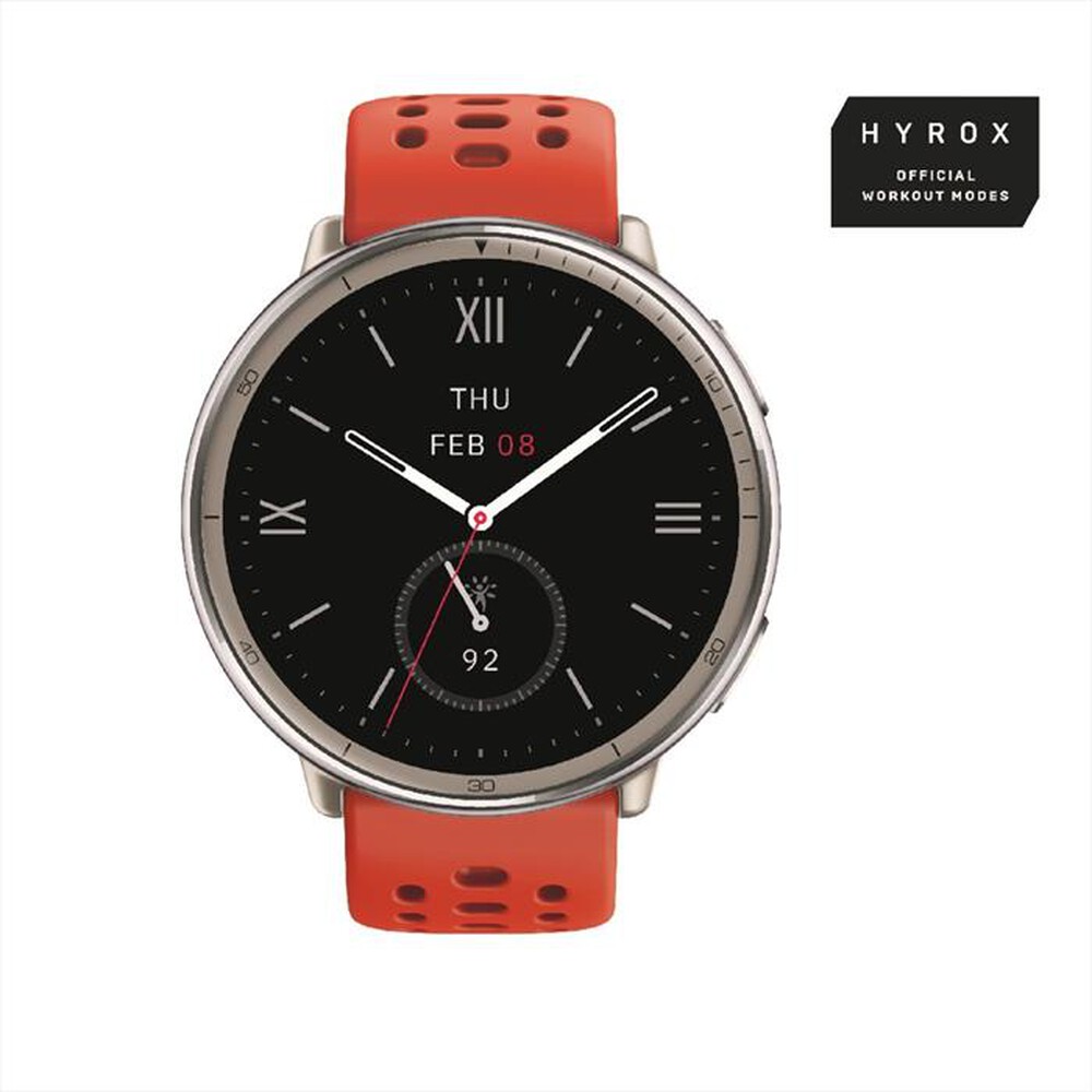 Immagine del prodotto AMAZFIT - Smartwatch ACTIVE 2 ROUND PREMIUM ED-Black+red