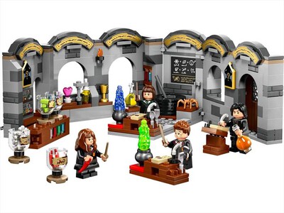 LEGO - Castello di Hogwarts: Lezione di pozioni - 76431-Multicolore