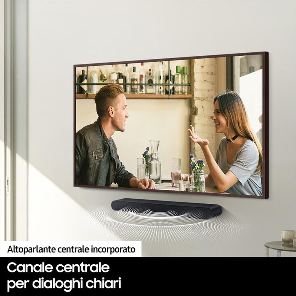 "SAMSUNG - Soundbar HW-S60B/ZF-Black"