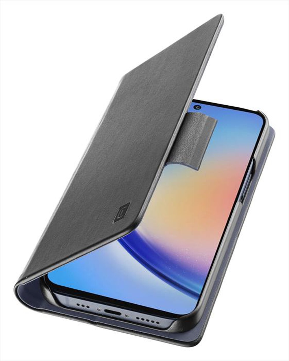 "CELLULARLINE - Custodia book BOOK3GALA35K per Galaxy A35 5G-Nero"