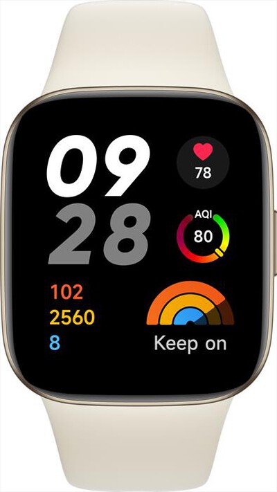 XIAOMI - Smartwatch REDMI WATCH 3-IVORY