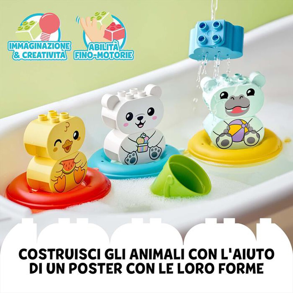 Immagine del prodotto LEGO - DUPLO Ora del bagnetto Treno animali 10965