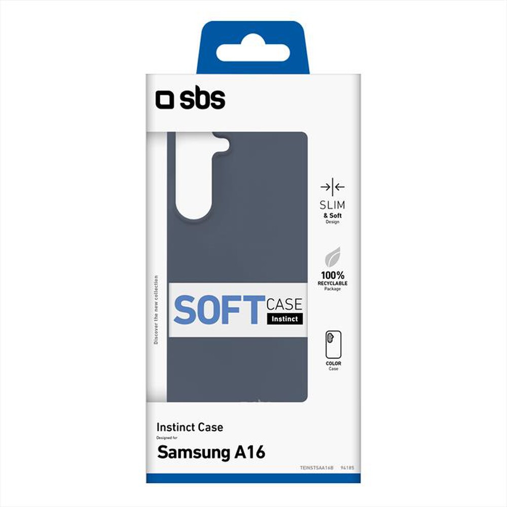 Immagine del prodotto SBS - Cover Instinct Samsung A16 TEINSTSAA16B-Blu