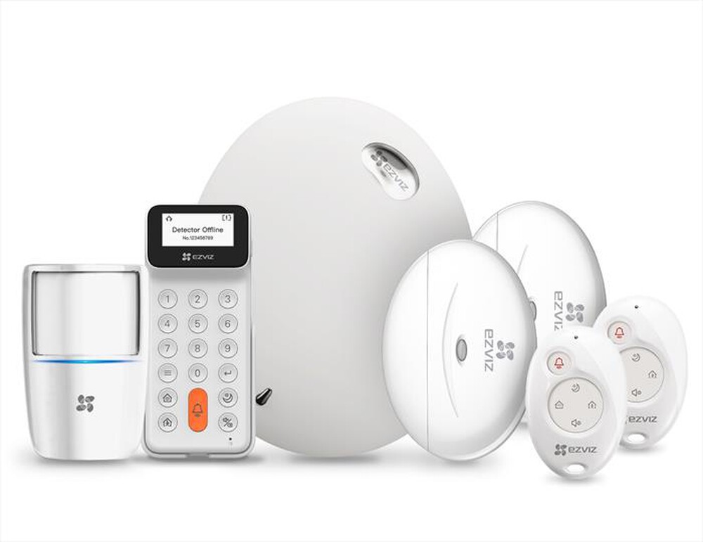 "EZVIZ - KIT A1S TOP-White"