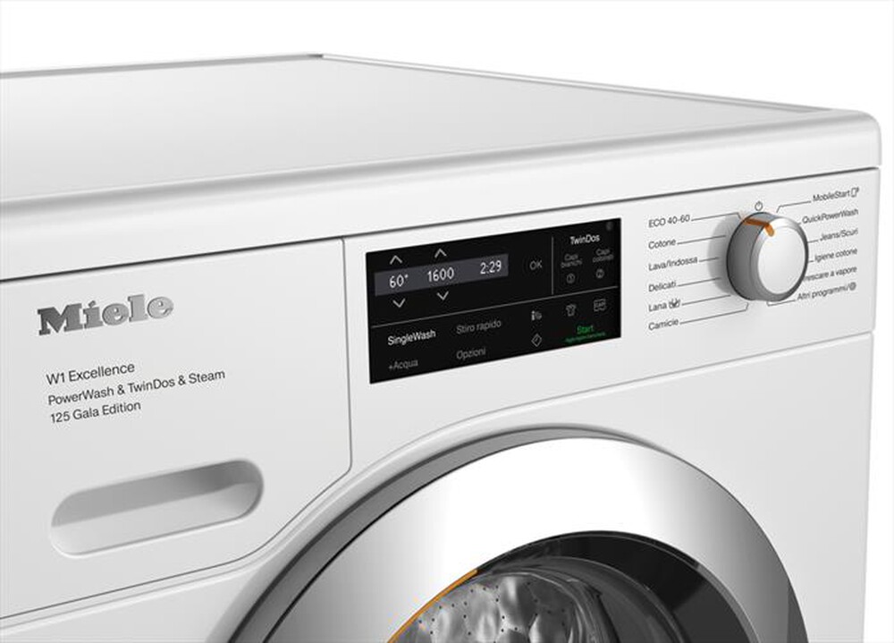 "MIELE - Lavatrice WEI885 WCS 125 GALA EDITION 9 Kg ClasseA-Bianco"