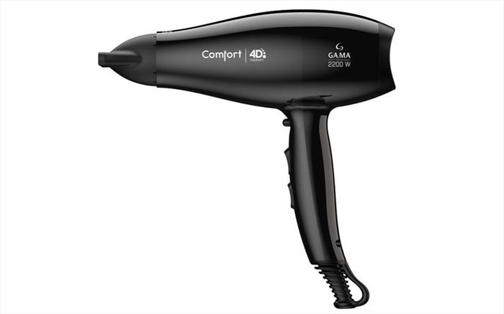 "GA.MA - Asciugacapelli COMFORT 4D THERAPY ULTRA OZONO ION"