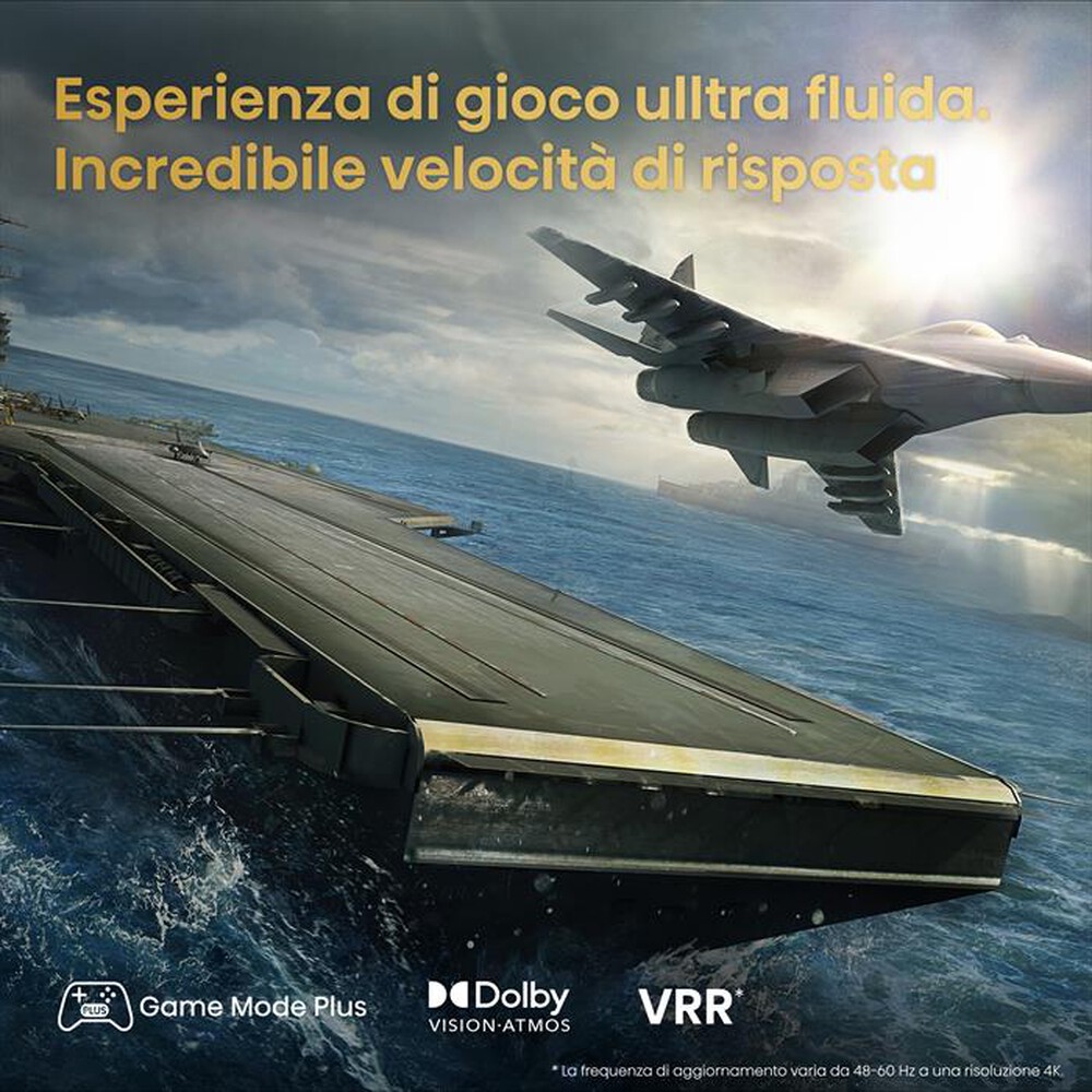 Immagine del prodotto HISENSE - Smart TV MINI LED UHD 4K 55" 55U69KQ-Metal Dark Grey