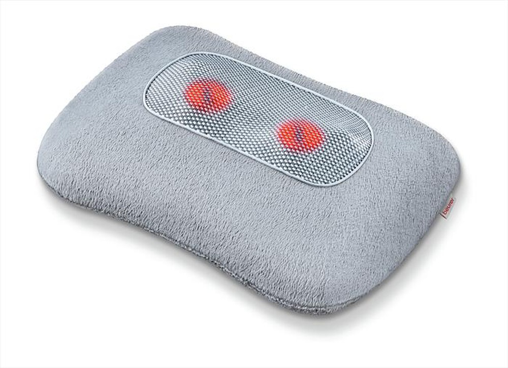 "BEURER - Cuscino massaggiante SHIATSU MG 145-Verde, Grigio"