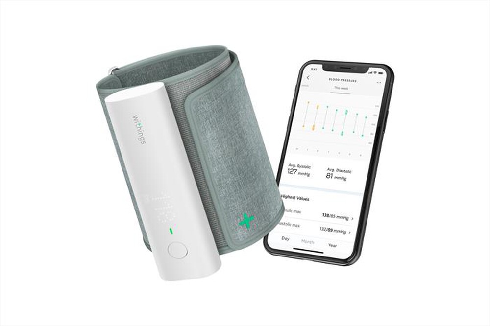 "WITHINGS - BPM CONNECT WPM05-Grigio"