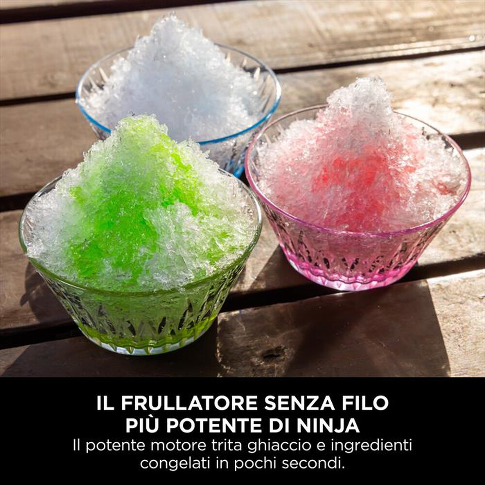 Immagine del prodotto NINJA - FRULLATORE PORTATILE BLAST MAX-Blu Navy