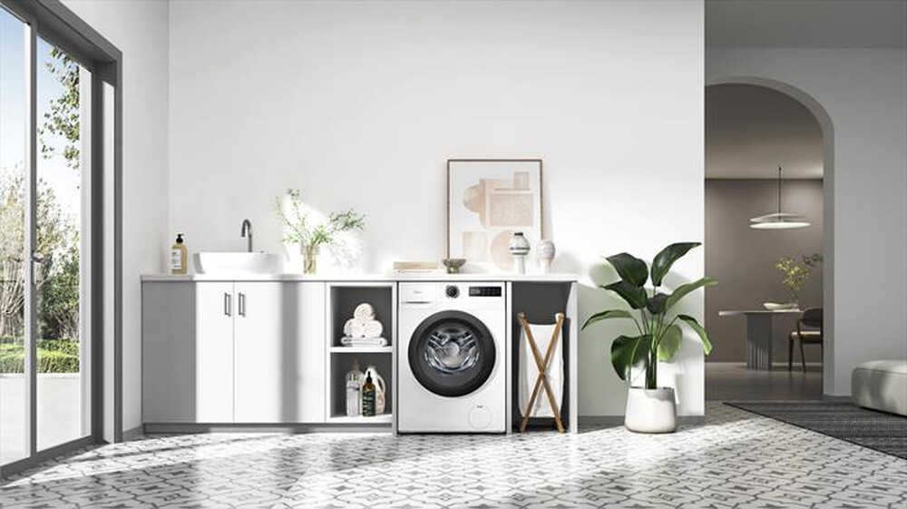 Immagine del prodotto MIDEA - Lavatrice slim MF110W60/W-IT 6Kg Classe D-Bianco