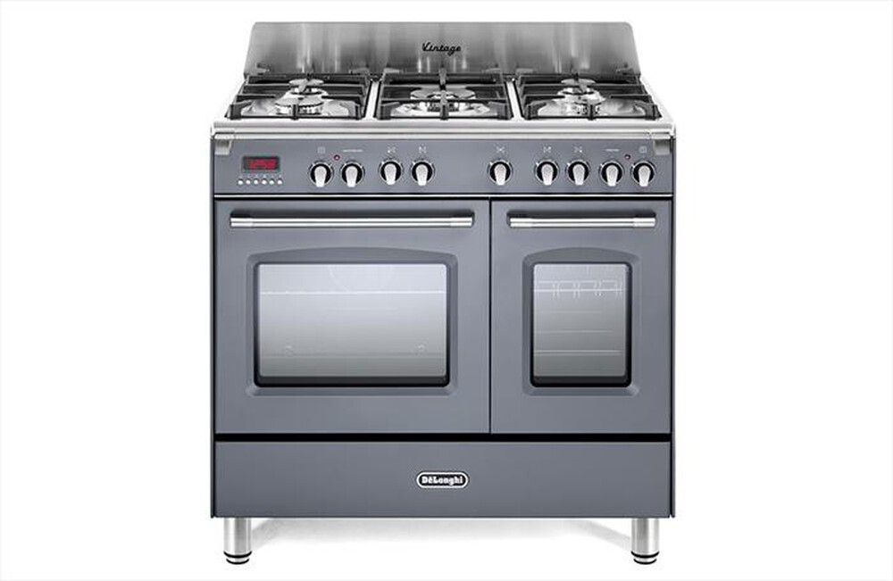 "DE LONGHI - Cucina elettrica MEM 965T GX ED Classe A-Grigio ardesia"