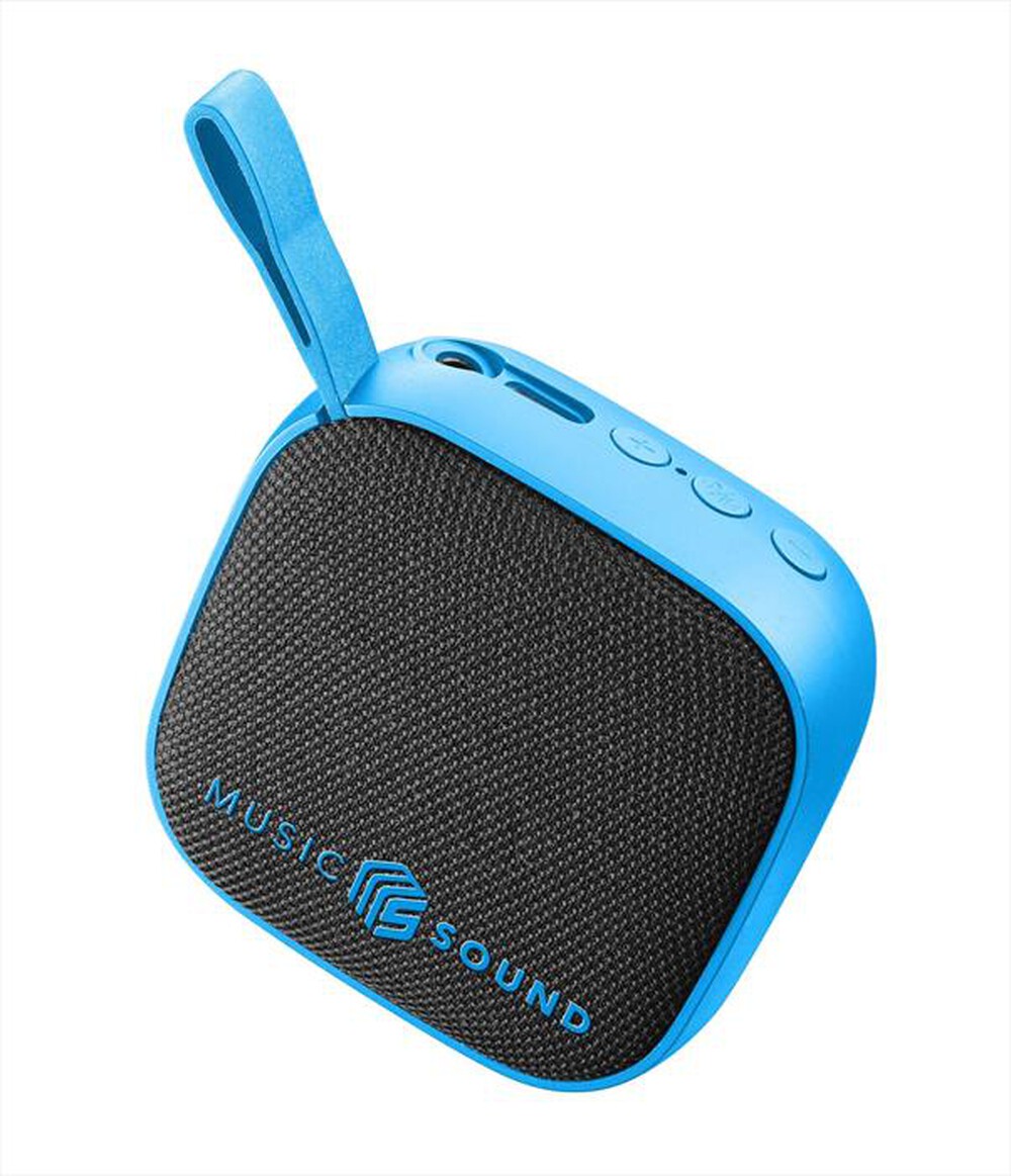 Immagine del prodotto MUSIC SOUND - WIRELESS SPEAKER MINI-Blu