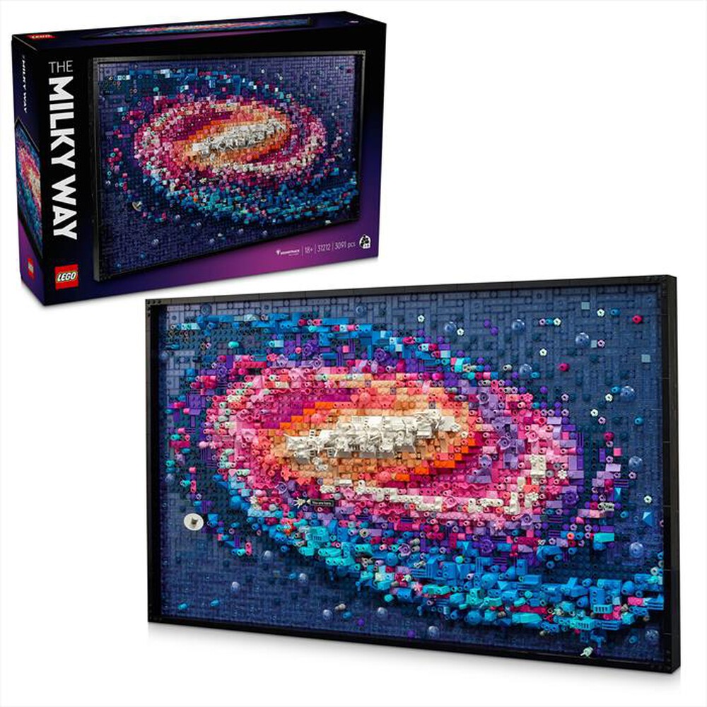 Immagine del prodotto LEGO - ART Via Lattea 31212