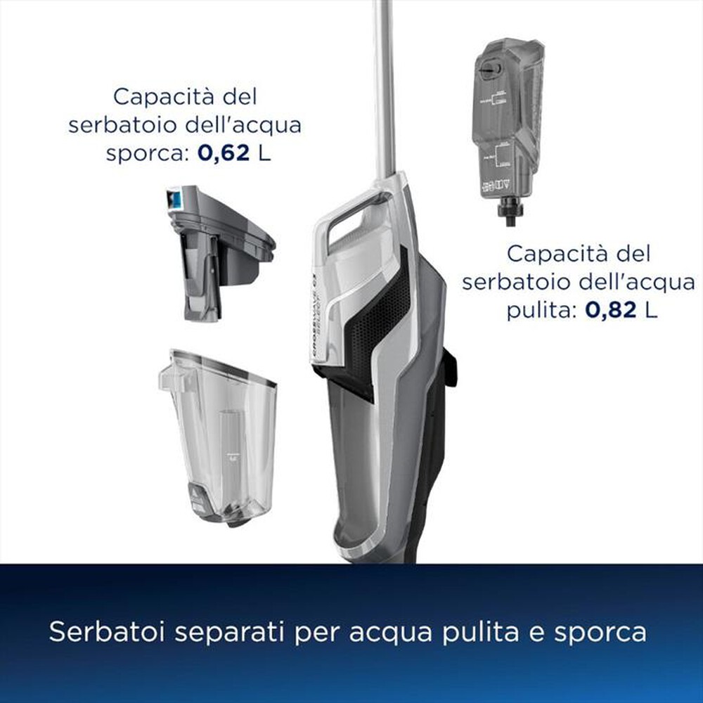 Immagine del prodotto BISSELL - Lavapavimenti CrossWave C3 Select 3551N-Grigo