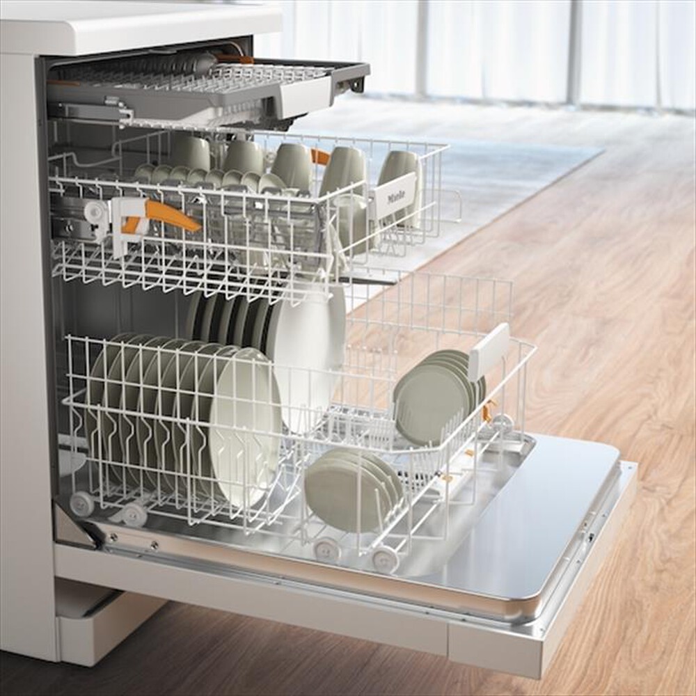 "MIELE - Lavastoviglie G 5410 SC BRWS Classe B 14 coperti-Bianco"