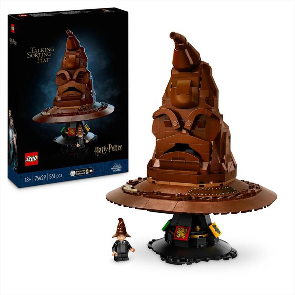 Immagine del prodotto LEGO - HARRY POTTER Il Cappello Parlante 76429