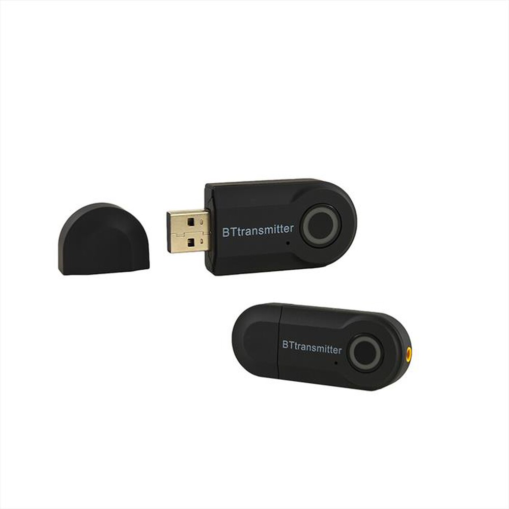 "XTREME - KIT WIRELESS BT CUFFIA E TRASMETTITORE ATLAS-NERO"