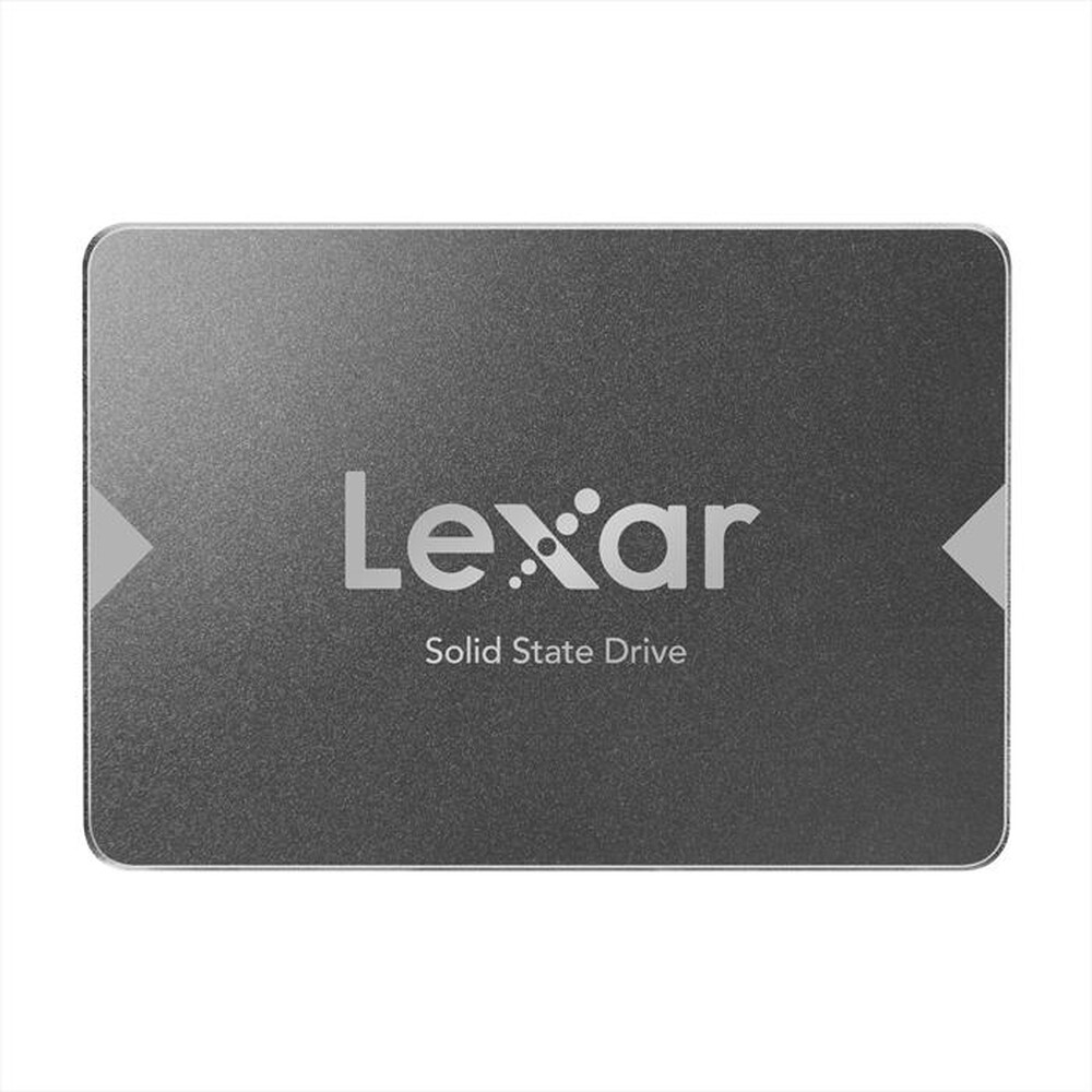 "LEXAR - SSD 256 GB NS100 2.5” SATA III-Black"