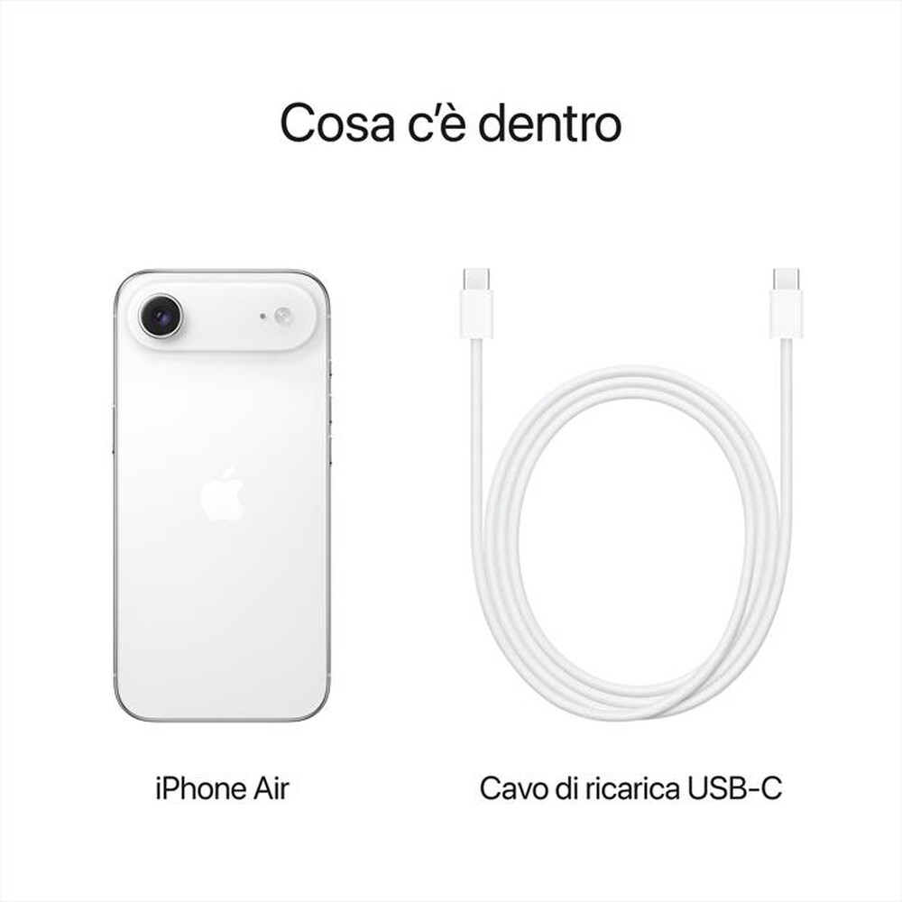 Immagine del prodotto APPLE - iPhone Air 512GB-Bianco Nuvola