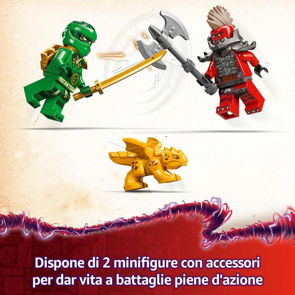 Immagine del prodotto LEGO - NINJAGO Drago della foresta verde di Lloyd 71829