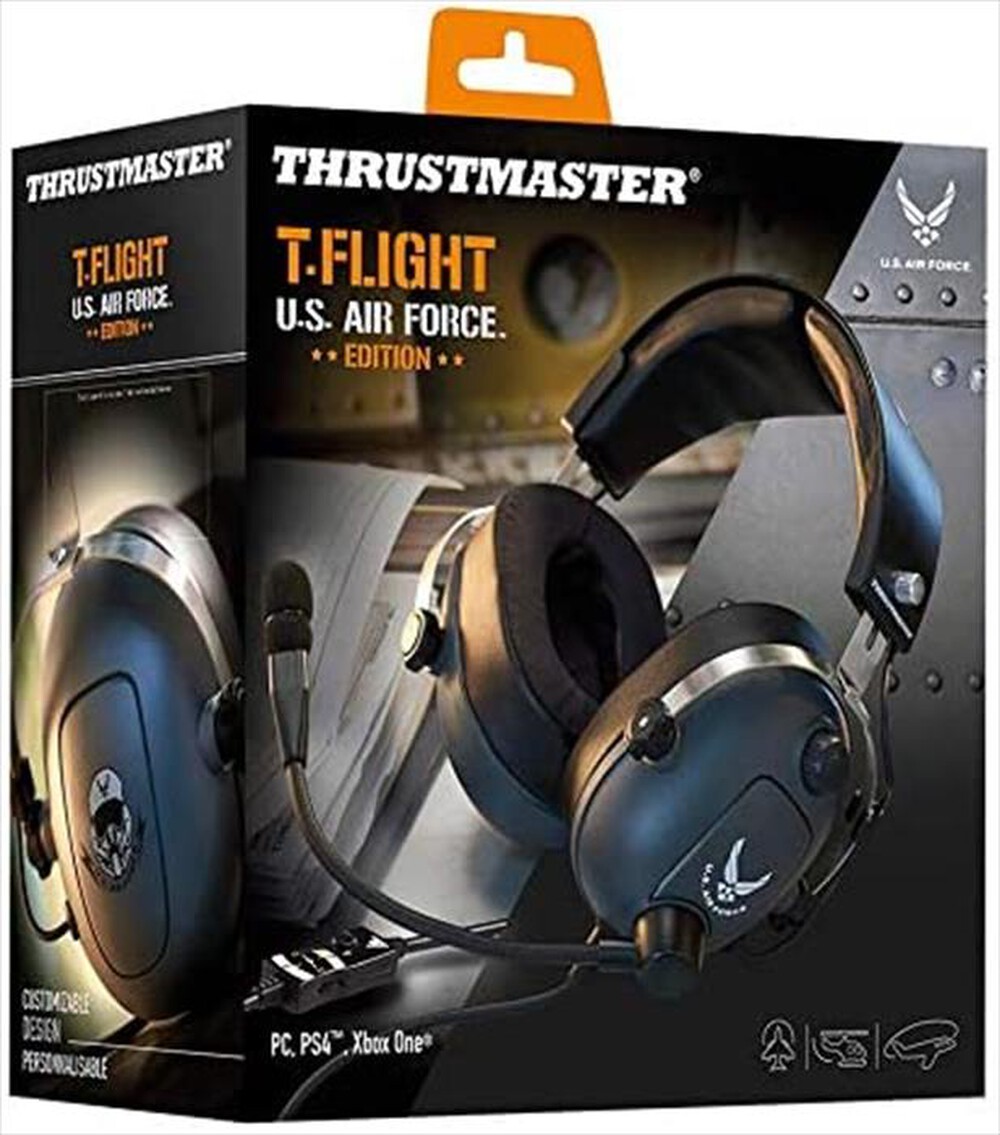 "THRUSTMASTER - Cuffia gamer T-FLIGHT US AIR FORCE"