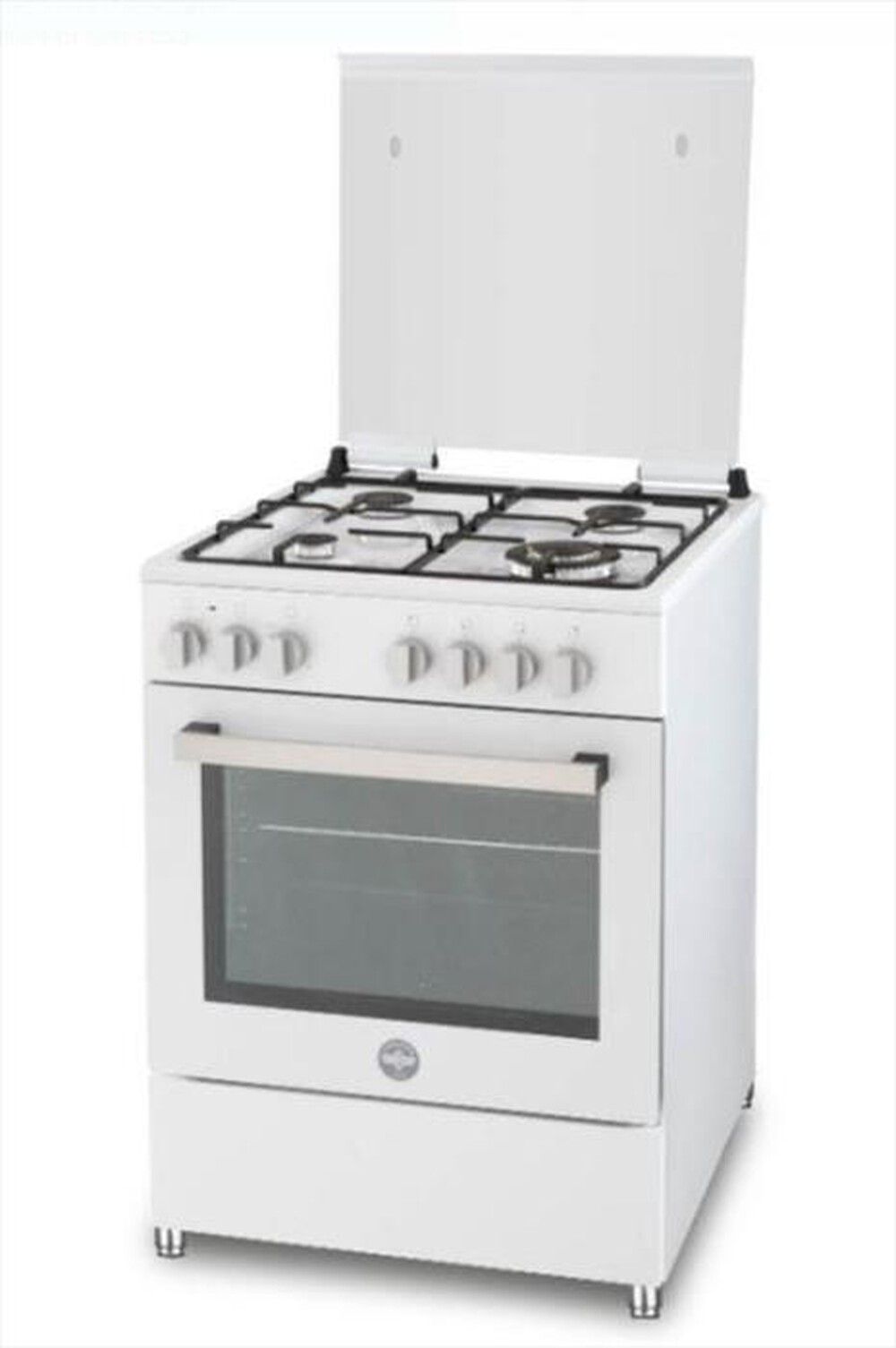 "BERTAZZONI LA GERMANIA - Cucina a gas SE664GB Classe A-Bianco"