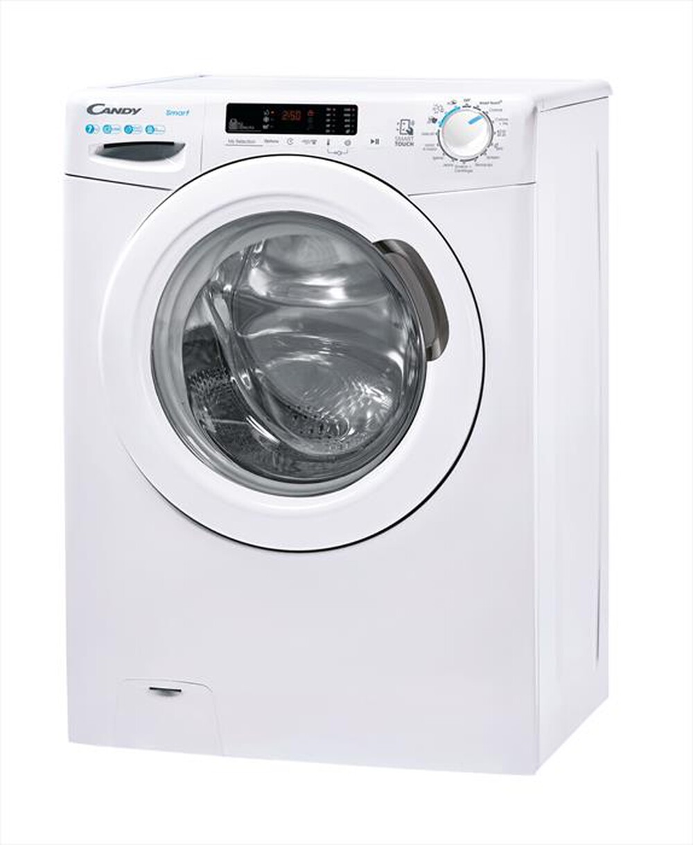 "CANDY - Lavatrice CS 1272DE/1-11 7 Kg Classe D-Bianco"