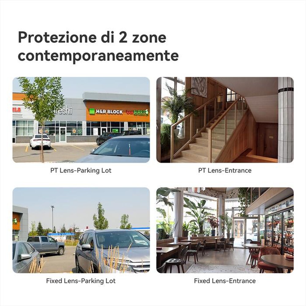 Immagine del prodotto IMOU - Telecamera da esterno CRUISER DUAL 2 6MP-BIANCO