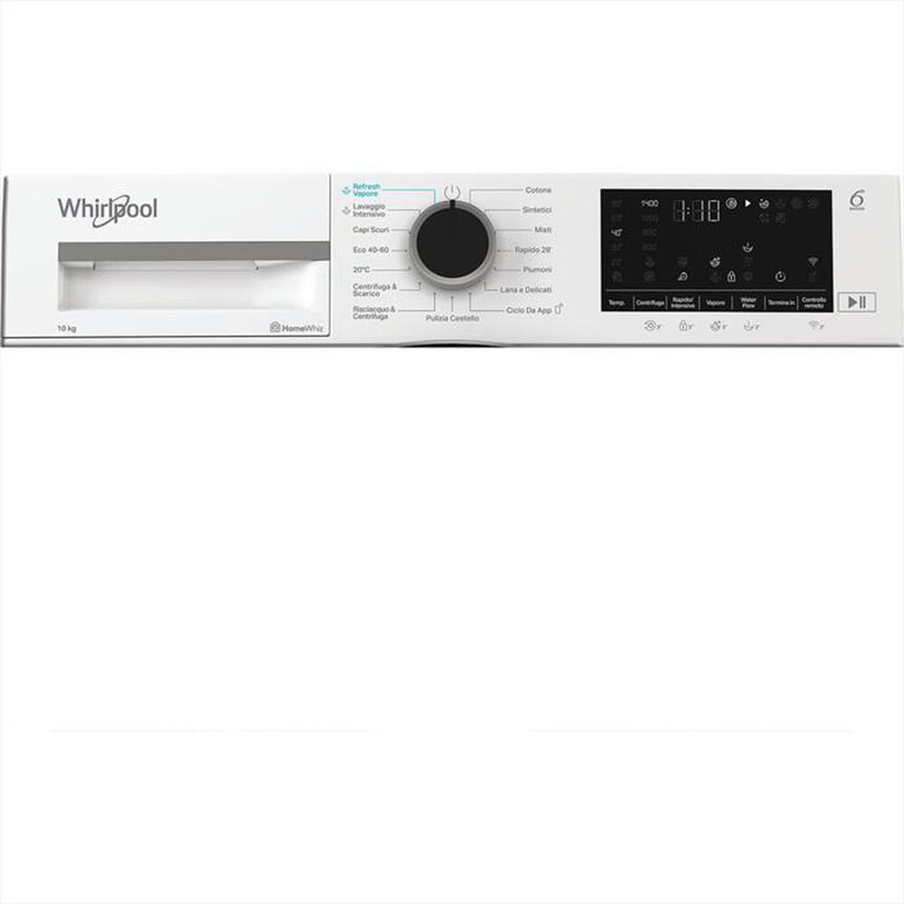 Immagine del prodotto WHIRLPOOL - Lavatrice WAM 09WB IT 10Kg Classe A-Bianco