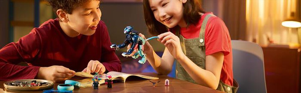 Immagine del prodotto LEGO - DREAMZzz La moto-gatto di Zoey 71479