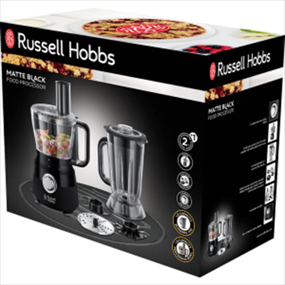 "RUSSELL HOBBS - Robot da cucina 24732-56-nero"