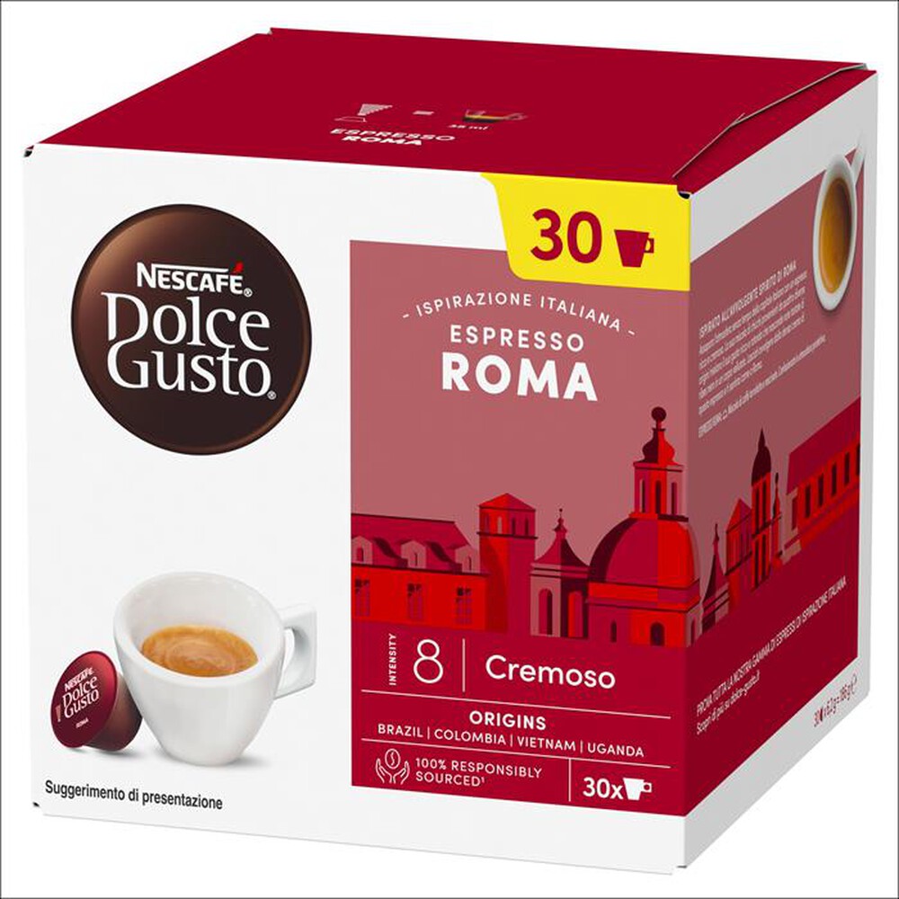 "NESCAFE' DOLCE GUSTO - Espresso Roma 30 Caps"