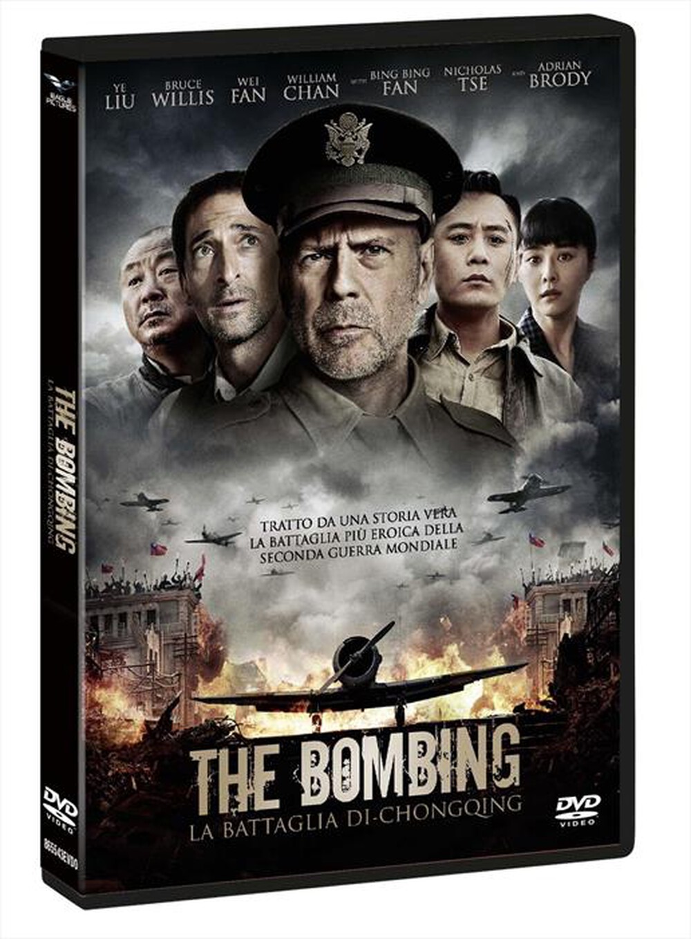 "EAGLE PICTURES - Bombing (The) - La Battaglia Di Chongqing"