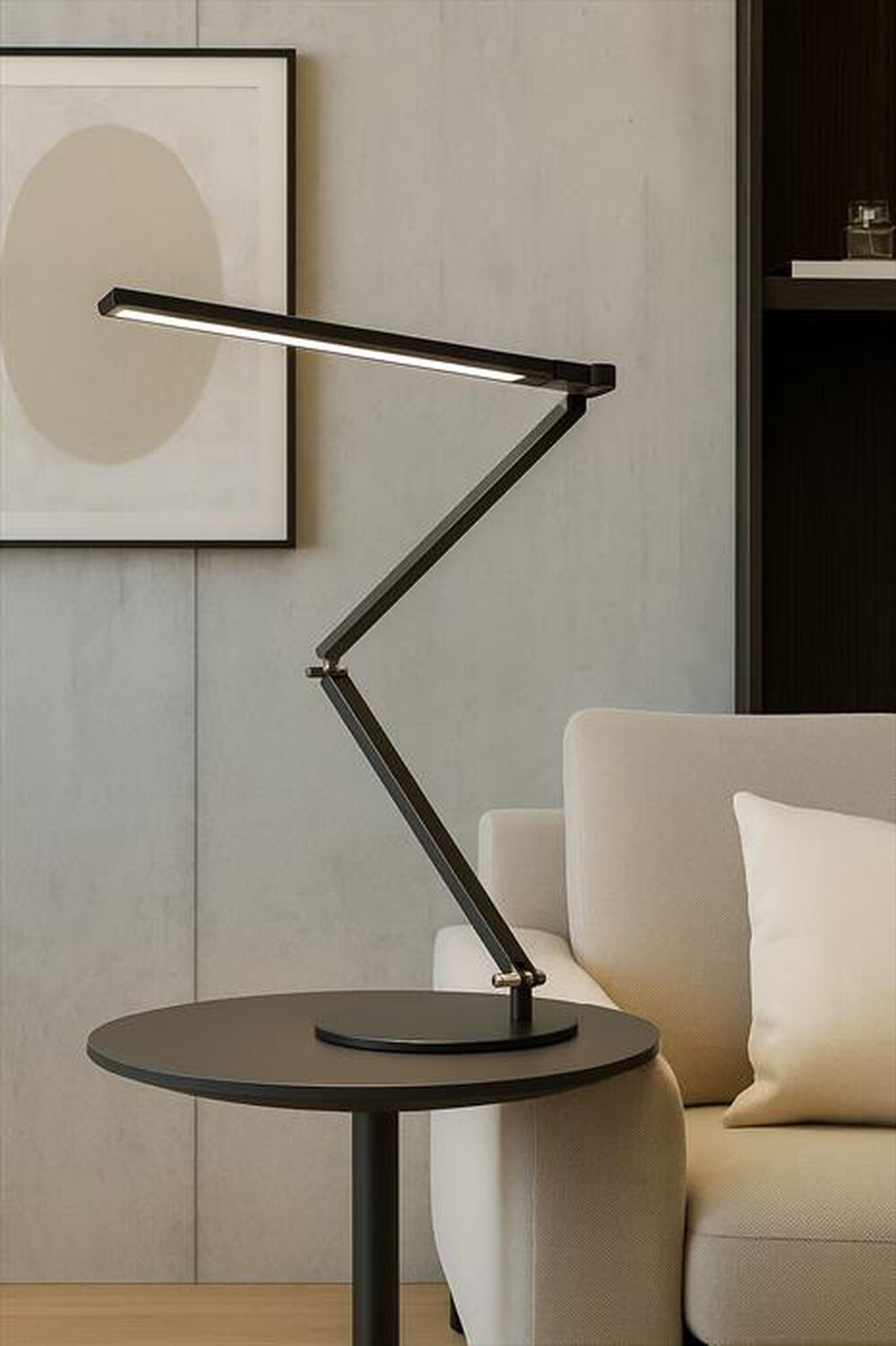 Immagine del prodotto MAJESTIC - Lampada LED tavolo con braccio regolabile ELETTRA-Nero