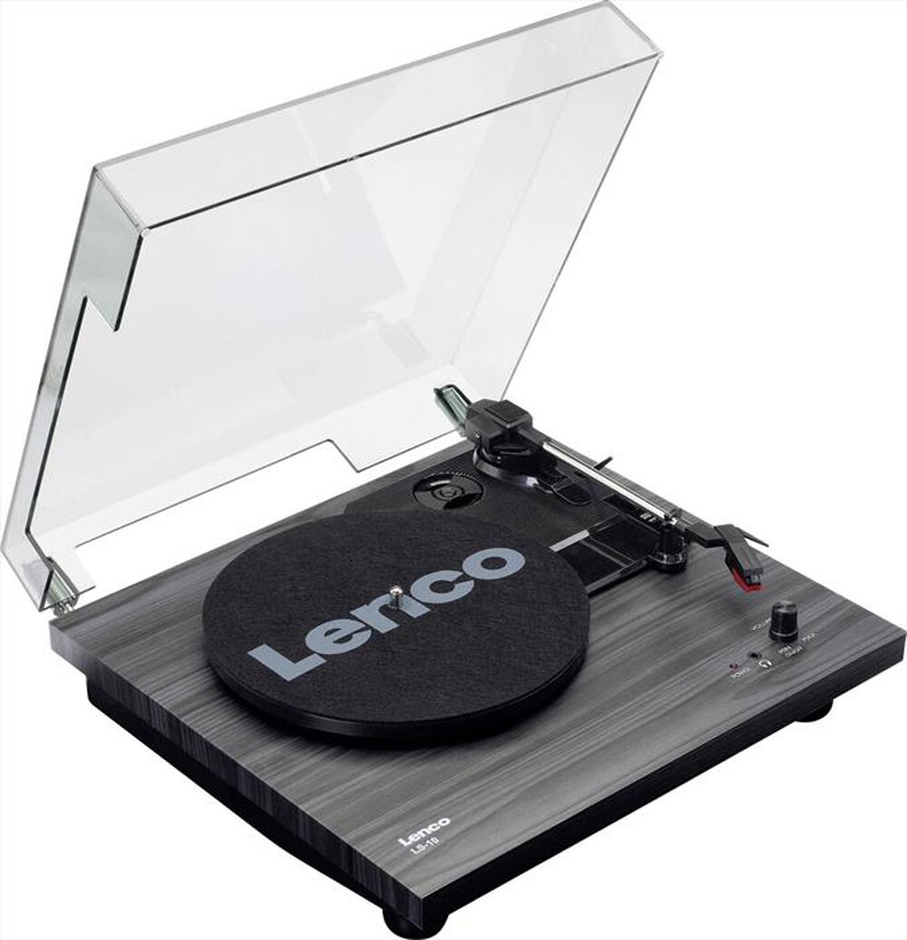LENCO - LS-10-BLACK