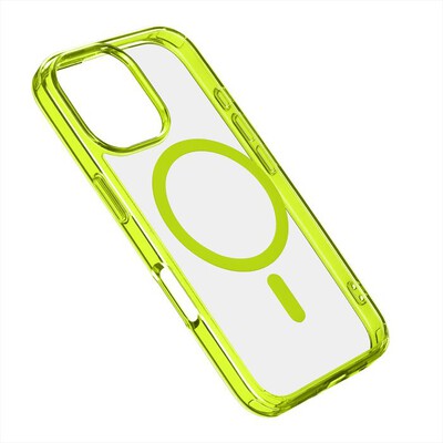 CELLULARLINE - Cover case ICONIC MAG per iPhone 16 Pro-Lime