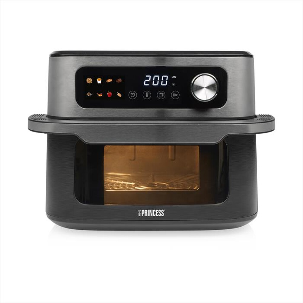 Immagine del prodotto PRINCESS - Aerofryer MaxiCrisp 10L 182480-Nero acciaio / Plastica Metall