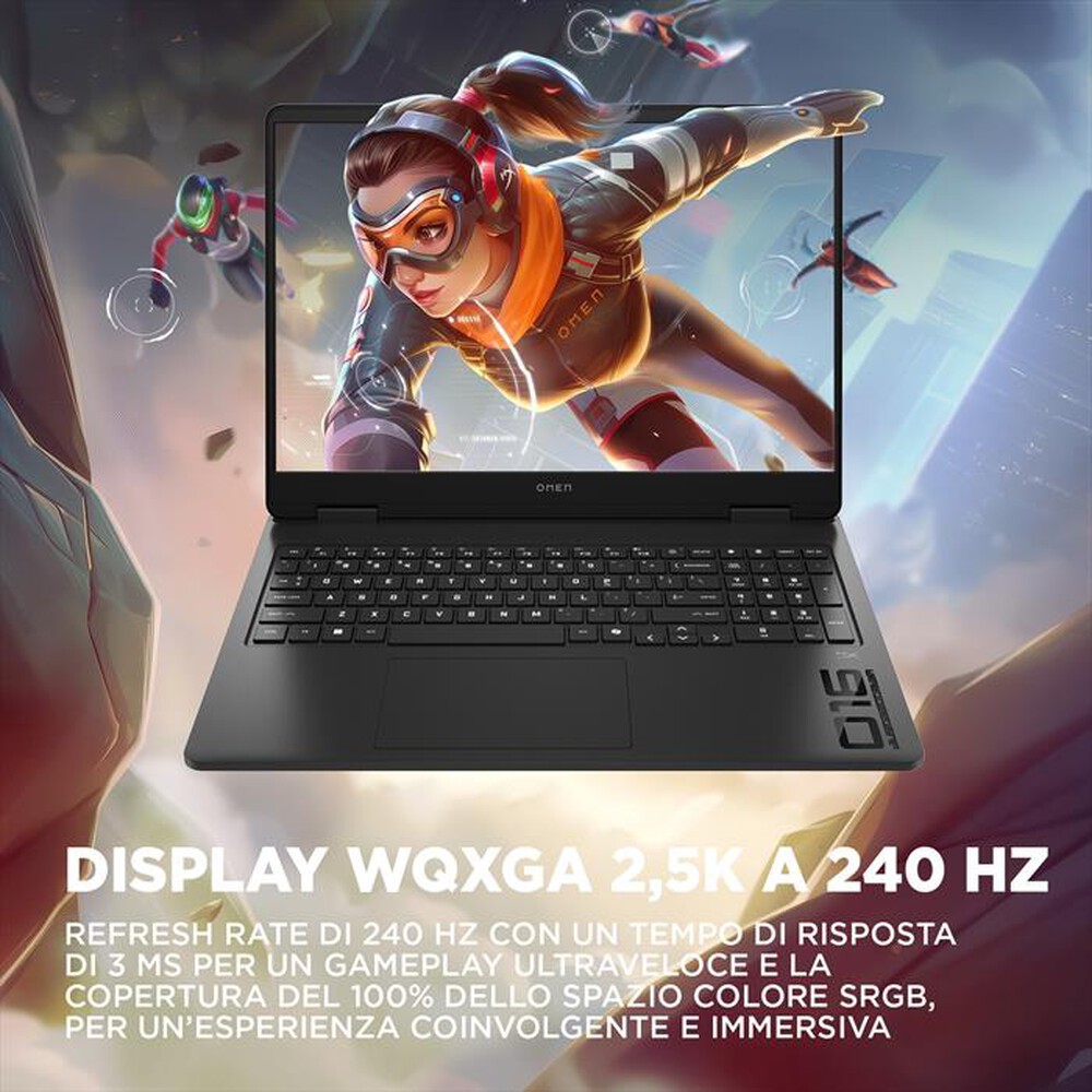 Immagine del prodotto HP - OMEN 16-AP0000NLX-Shadow Black