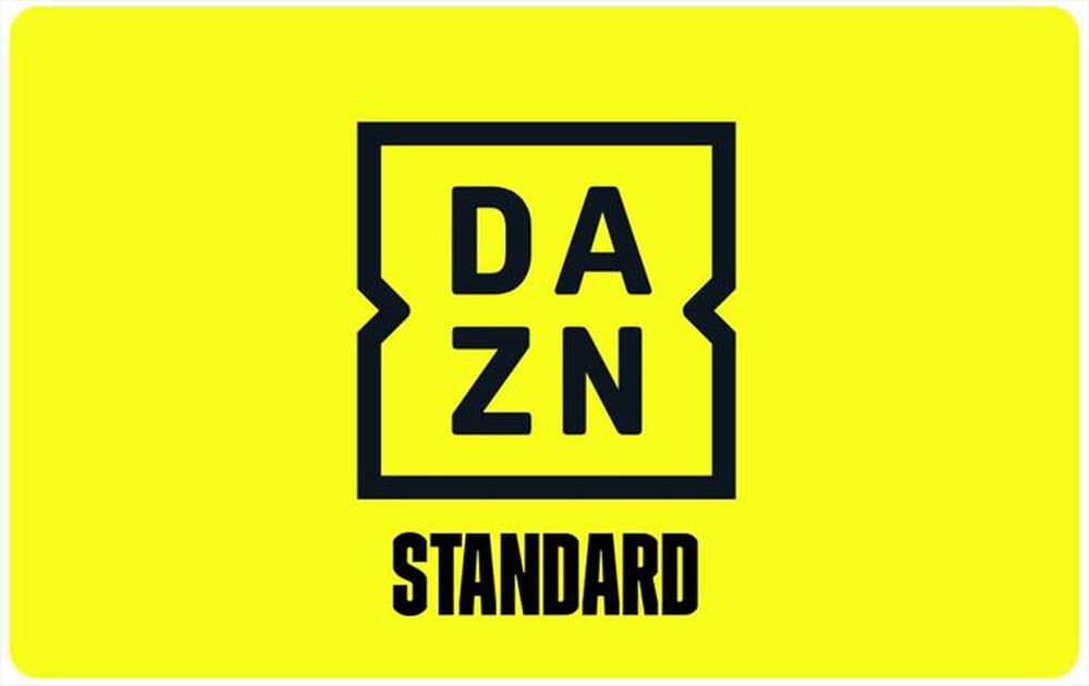 "DAZN - DAZN Standard 1 mese"