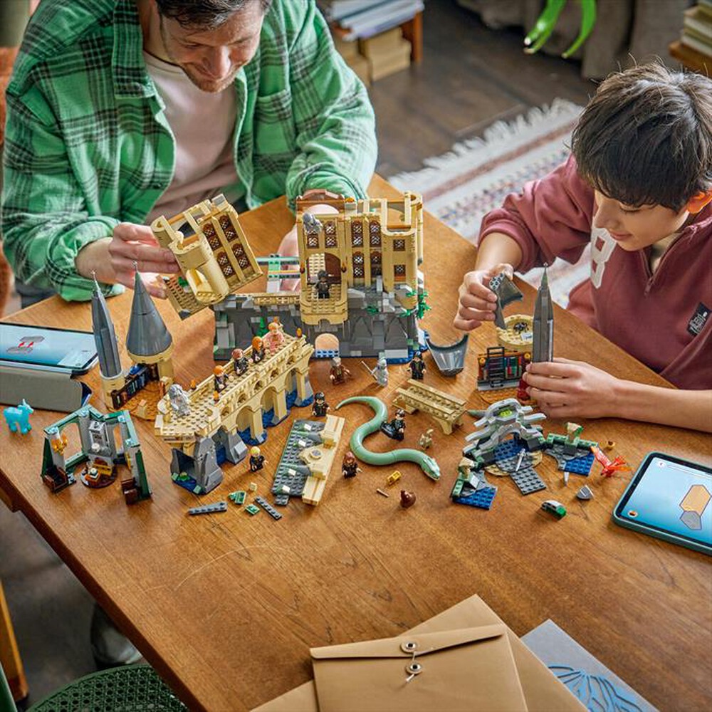Immagine del prodotto LEGO - HARRY POTTER Castello di Hogwarts: Ala Est - 76473