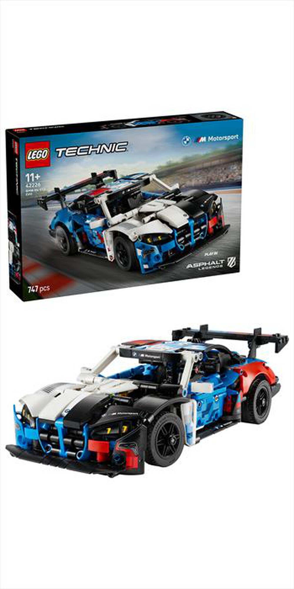 Immagine del prodotto LEGO - TECHNIC Auto da corsa BMW M4 GT3 EVO - 42226