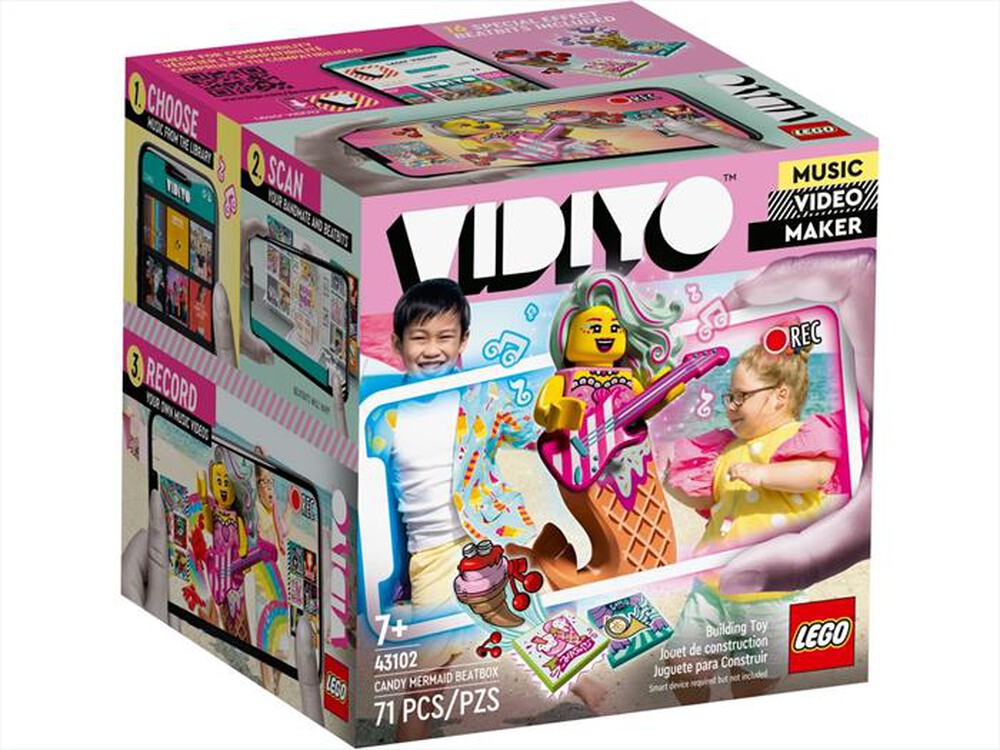 "LEGO - VIDIYO - 43102"
