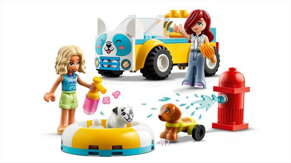 Immagine del prodotto LEGO - FRIENDS Auto per la toelettatura dei cani 42635