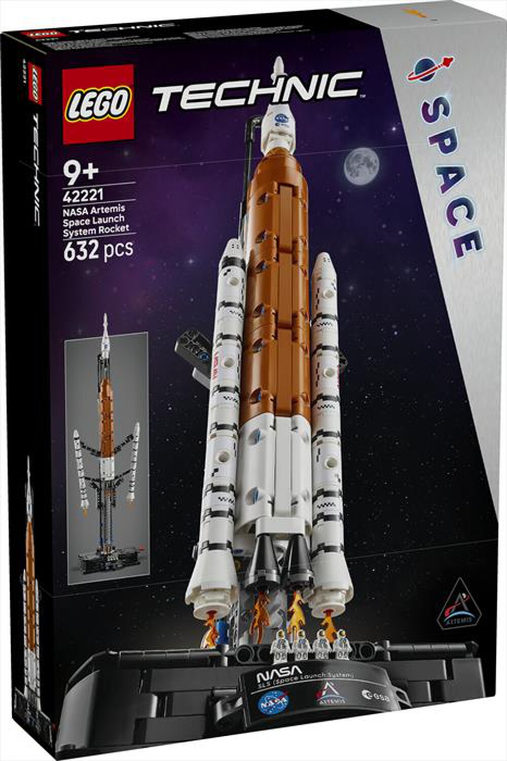 Immagine del prodotto LEGO - TECHNIC Sistema lancio spaziale razzo NASA - 42221