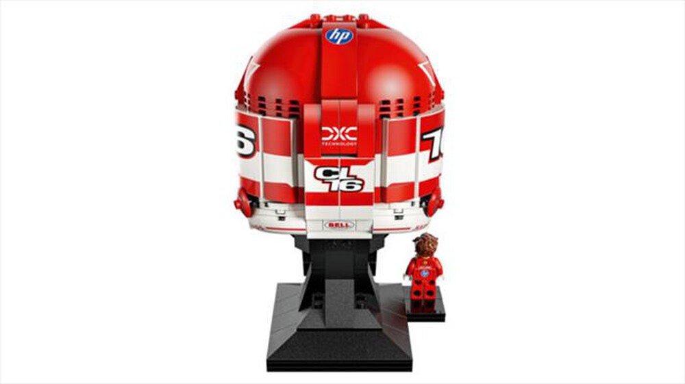 Immagine del prodotto LEGO - EDITIONS Casco di Charles Leclerc - 43014