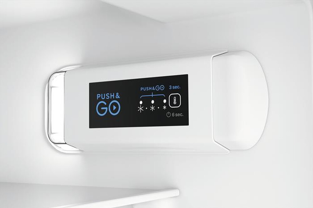 "INDESIT - Frigorifero combinato INC18 T111 Classe F 250 lt-Bianco"