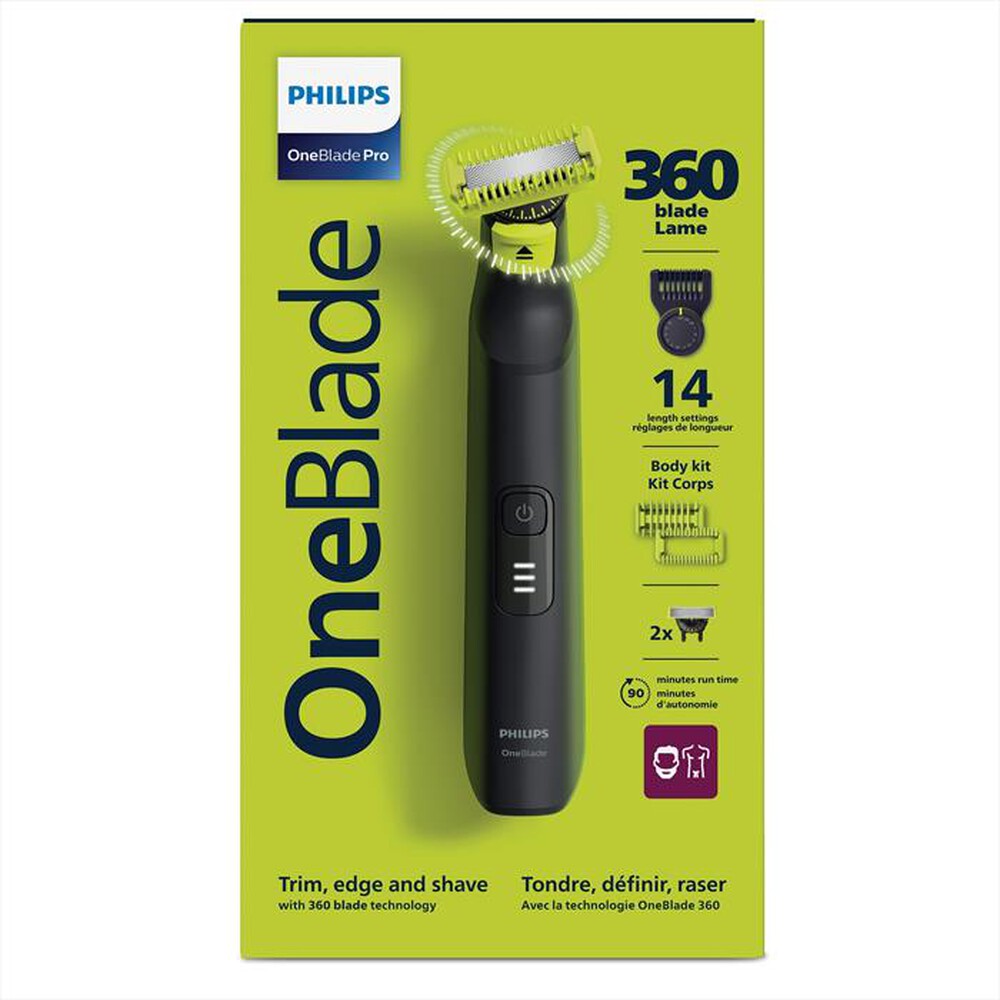 Immagine del prodotto PHILIPS - Regolabarba QP6542/15-Nero