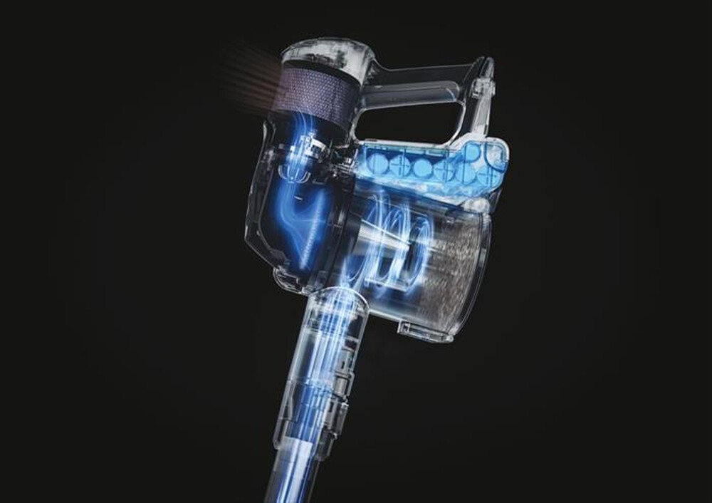 Immagine del prodotto HOOVER - Aspirapolvere ricaricabile HF401P 011-Nero, Argento