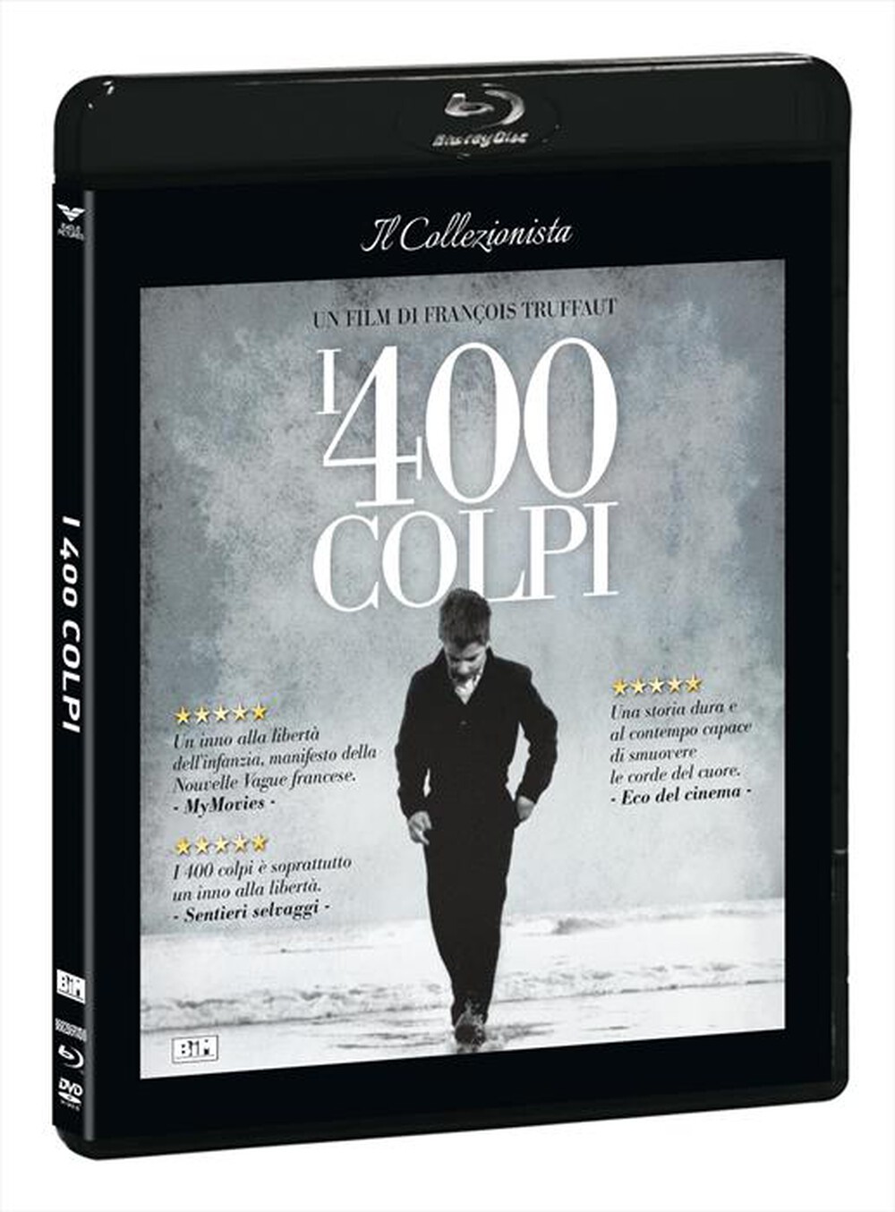 "EAGLE PICTURES - 400 Colpi (I) (Blu-Ray+Dvd)"
